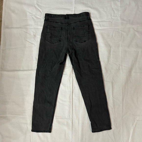 American Eagle | Black Stretch Jeans size 8 - Picture 6 of 7